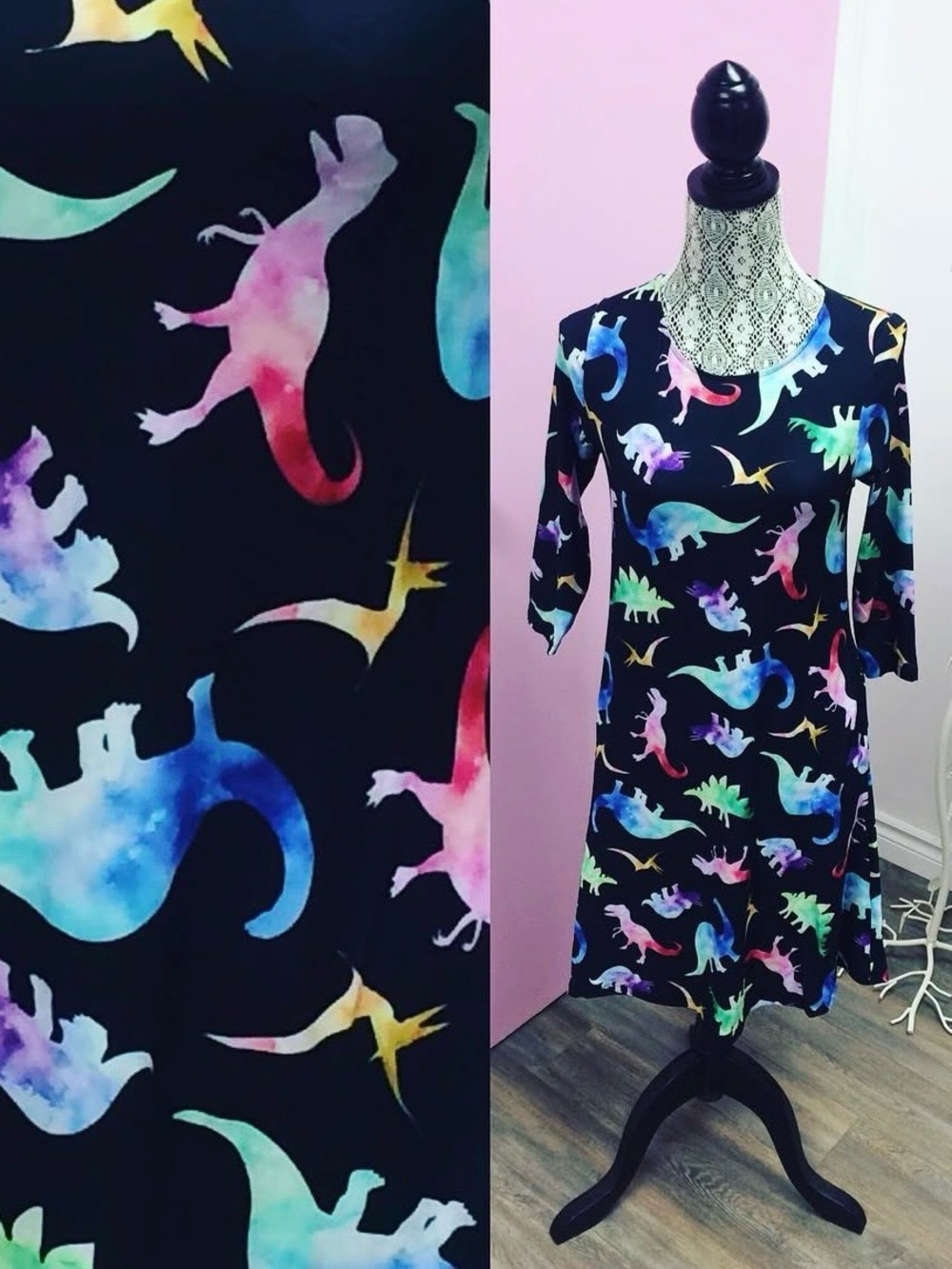 🦖 Women’s Dinosaur Dress 🦖
